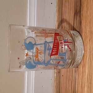 Walt Disney World 25th Anniversary Glass
